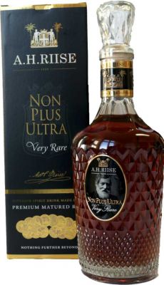 A. H. Riise Rum Non Plus Ultra Very Rare